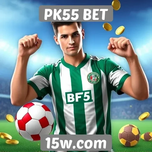 Funcionamento do sistema de bônus e promoções no PK55 BET