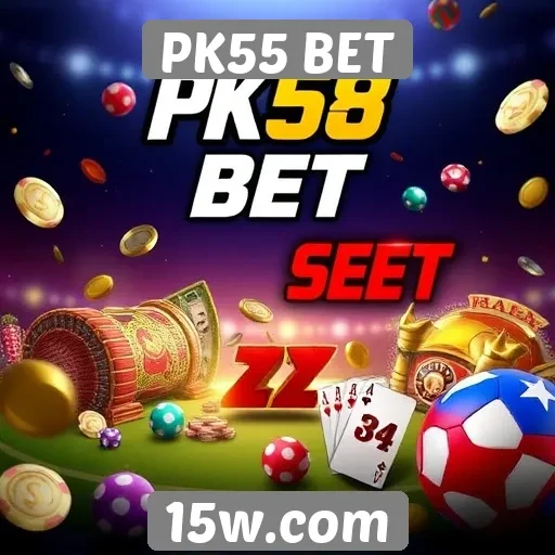 Ofertas de jogos disponíveis no PK55 BET