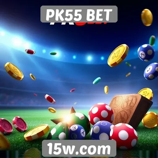 Opcões de jogos disponíveis no PK55 BET