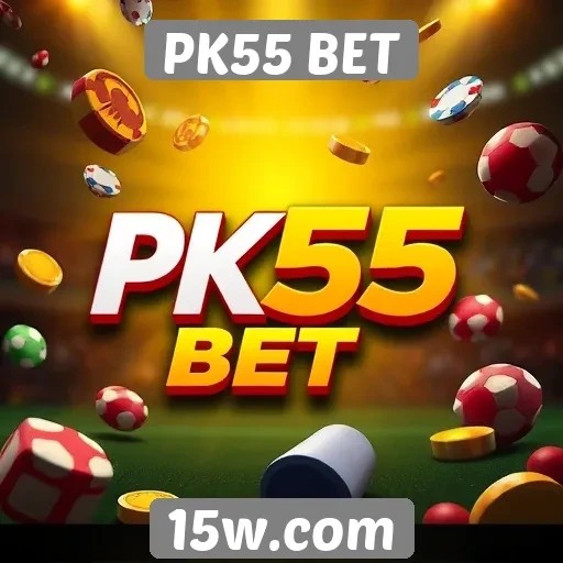 Análise das opções de jogos disponíveis no PK55 BET