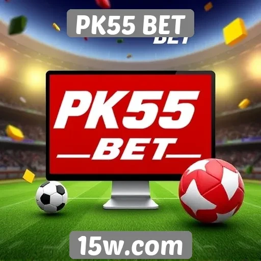Nova plataforma de apostas online PK55 BET