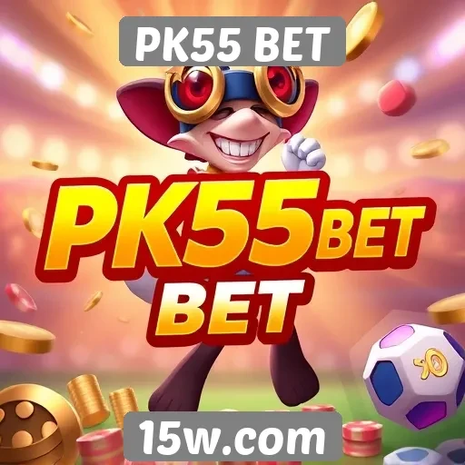 PK55 BET amplia opções de jogos disponíveis