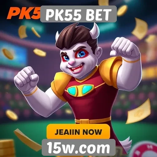 Novidades em promoções do PK55 BET
