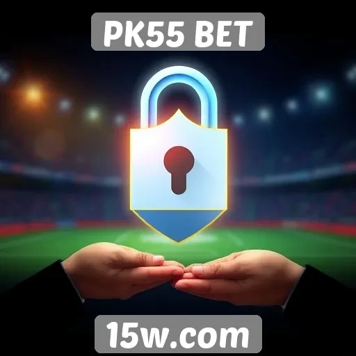 Avaliação da Segurança em Transações no PK55 BET